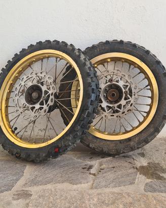 Cerchi completi Piit Bike