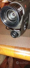 Videocamera VHS C Philips M624