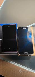 Nokia Lumia 900 e Samsung Galaxy S5