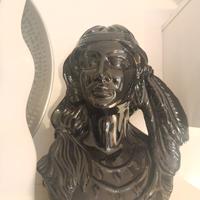 statue indiani in ceramica 