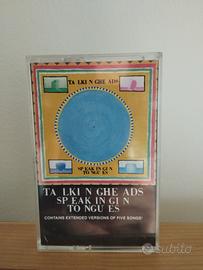 Talking Heads - Speaking in Tongues - musicassetta