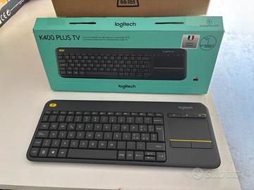Logitech tastiera TV