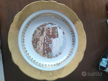piatto da collezione vintage 