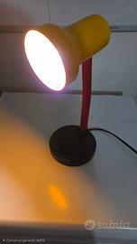 Lampada da scrivania vintage anni 80/90