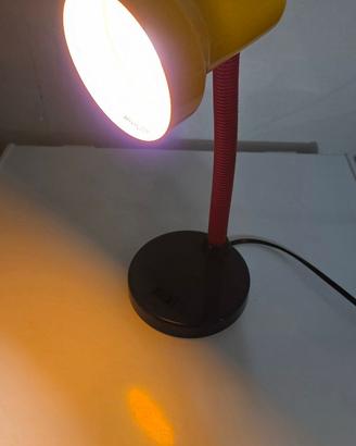 Lampada da scrivania vintage anni 80/90
