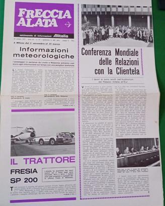 RIVISTE ALITALIA