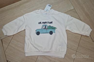 Felpa h&m Disney bambini 12-18 mesi 86 cm 