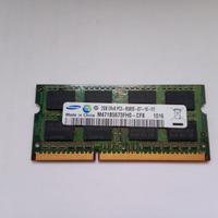 2 GB RAM Samsung DDR3 SODIMM PC3 8500 pc portatili