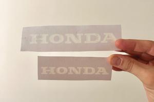 stencil honda