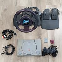 PlayStation con accessori