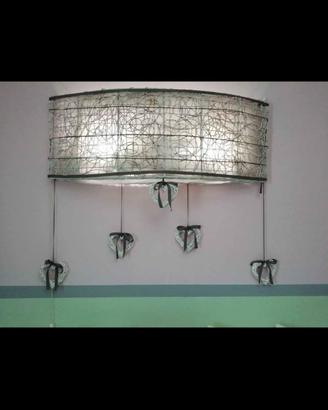 lampada da parete shabby