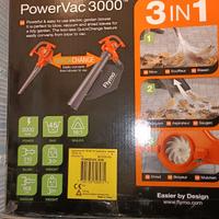 Soffia/Aspira foglie FLYMO PowerVac3000 a filo