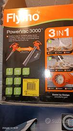 Soffia/Aspira foglie FLYMO PowerVac3000 a filo