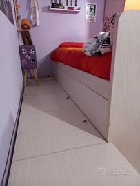 Letto a castello + armadio a ponte