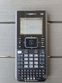 Calcolatrice grafica TI nspire CX CAS