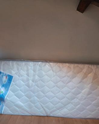 materassi e struttura da letto