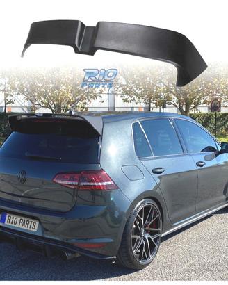 SPOILER ALETTONE VOLKSWAGEN VW GOLF 7 7.5 LOOK OET