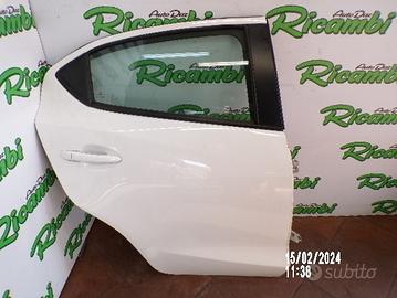 PORTA POSTERIORE DESTRA MAZDA 2 DJ ANNO 2018