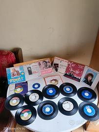 dischi 45 giri vintage 