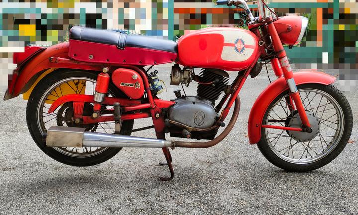 Gilera 124 Extra