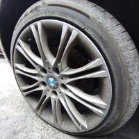 Cerchio in lega R17 BMW 120D anno 2005 codice moto