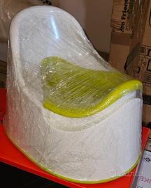 Vasino IKEA LOCKIG bianco/verde - Come nuovo