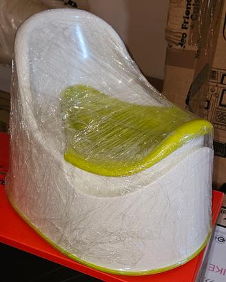 Vasino IKEA LOCKIG bianco/verde - Come nuovo