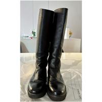 Stivali in pelle Hogan