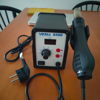 Stazione saldante/dissaldante Yihua 858D 700W - co