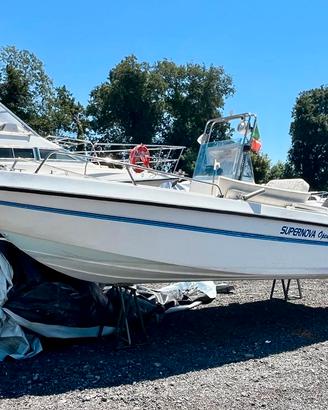 Barca Supernova Open 550
