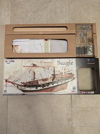 Kit montaggio HMS Beagle nuovo (Occre)