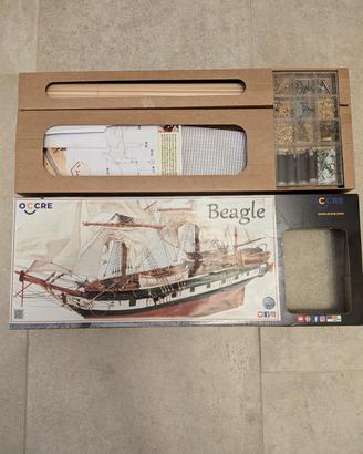 Kit montaggio HMS Beagle nuovo (Occre)