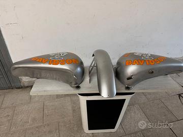 Serbatoi + Parafango Harley Davidson 1340