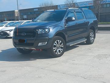 Ford Ranger 3.2 wildtrack automatico 6 marce 