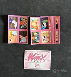 Winx Club anno 2006 Merlin Stickers Pocket album