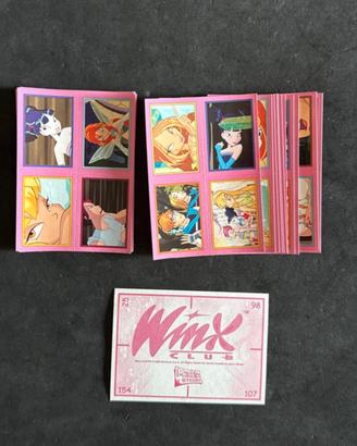 Winx Club anno 2006 Merlin Stickers Pocket album
