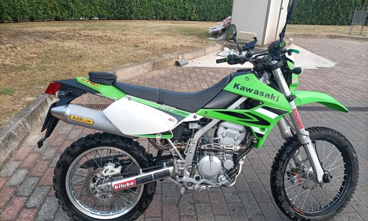 Kawasaki KLX 250 - 2009