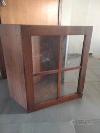 Vetrinetta cucina e mobile