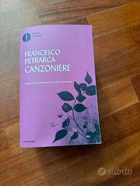 Libro FRANCESCO PETRARCA - CANZONIERE