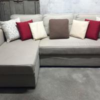 DIVANO LETTO PENISOLA CONTENITORE "IKEA" 4POSTI