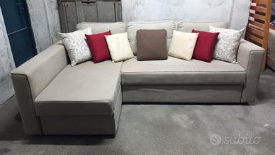 DIVANO LETTO PENISOLA CONTENITORE "IKEA" 4POSTI