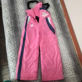 pantaloni impermeabile bambina 6 - 7 anni