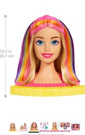 Barbie - Super Chioma Hairstyle Capelli Arcobaleno