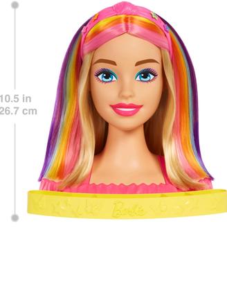 Barbie - Super Chioma Hairstyle Capelli Arcobaleno