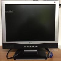 Monitor LG per Mac/Pc con casse integrate