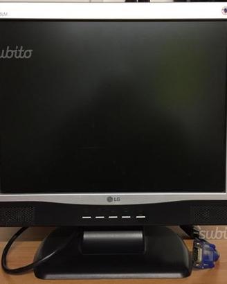 Monitor LG per Mac/Pc con casse integrate