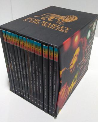 Bob Marley - THE DEFINITIVE COLLECTION Box
