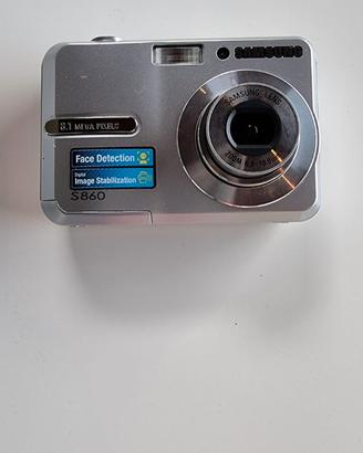 Fotocamera storica samsung s 860