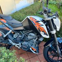 KTM Duke 125 ABS 2013