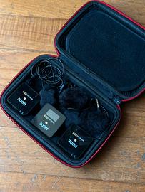 Rode Wireless Go II + 3 Lav